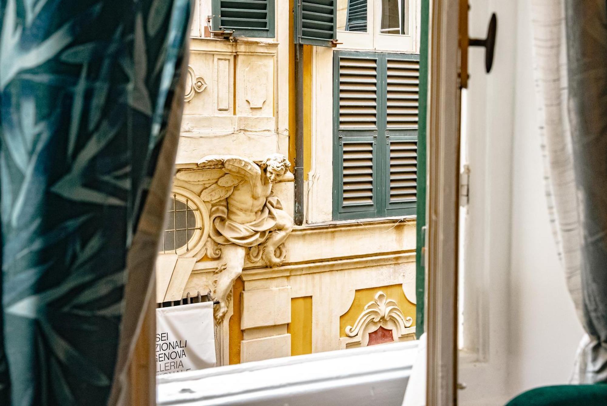 Ferienwohnung Casa Spinola View Genua Exterior foto